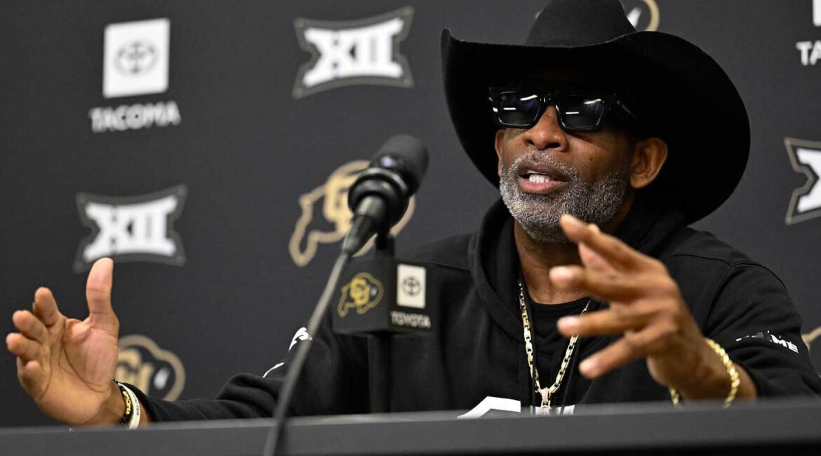 Deion Sanders Considers Himself 'Cancer Free' One Year After Bladder Removal Surgery 2 sandersfront