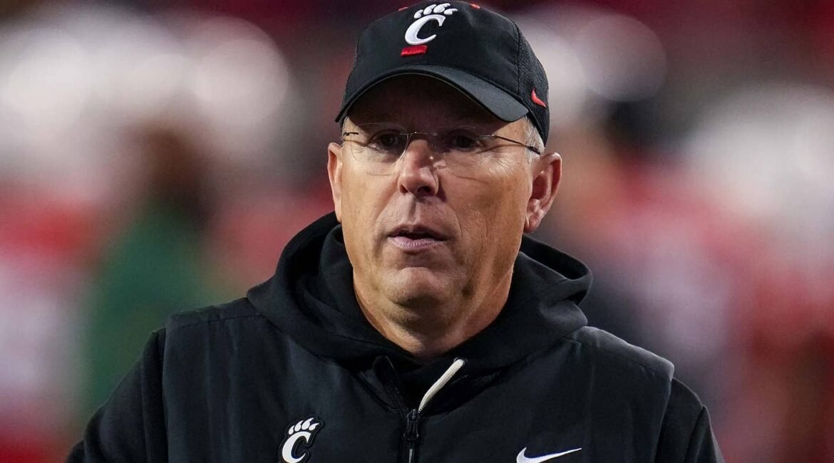 Cincinnati's Scott Satterfield Expects Heavy NFL Interest in QB Brendan Sorsby 2 satterfieldfront