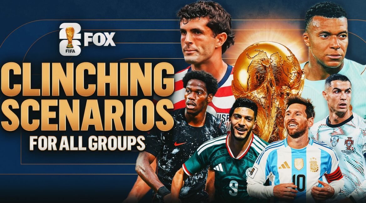 2026 World Cup Group Scenarios: What Each Team Needs to Advance To Round of 32 1 scenarios horz