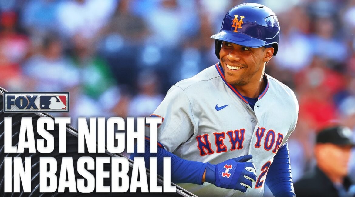 Last Night In Baseball: Juan Soto Went All Out In Mets' W 10 sotoh1