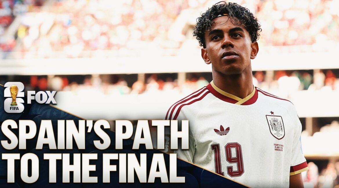 Spain's Path To 2026 World Cup Final: Latest Projected Opponents For Round Of 16 And On 7 spain8