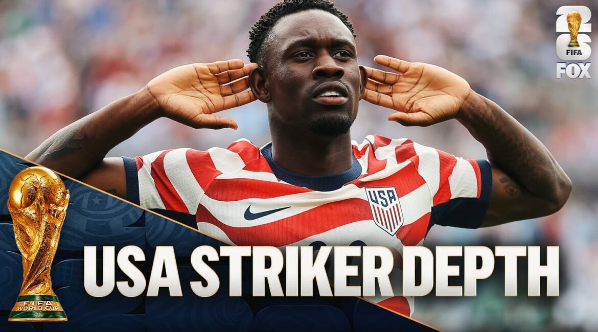 USA's Previous World Cup Problem At A Key Position Should Be An Strength 1 strikermain1