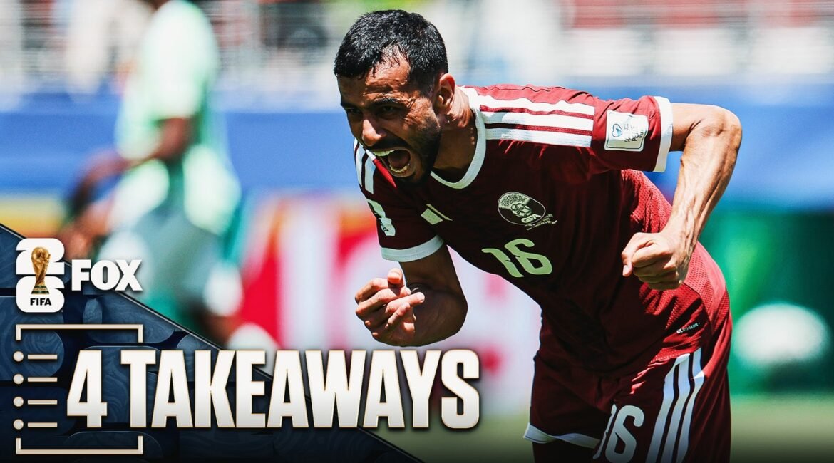 4 Takeaways From Qatar's Historic World Cup Draw vs. Switzerland 2 takeaways1 1