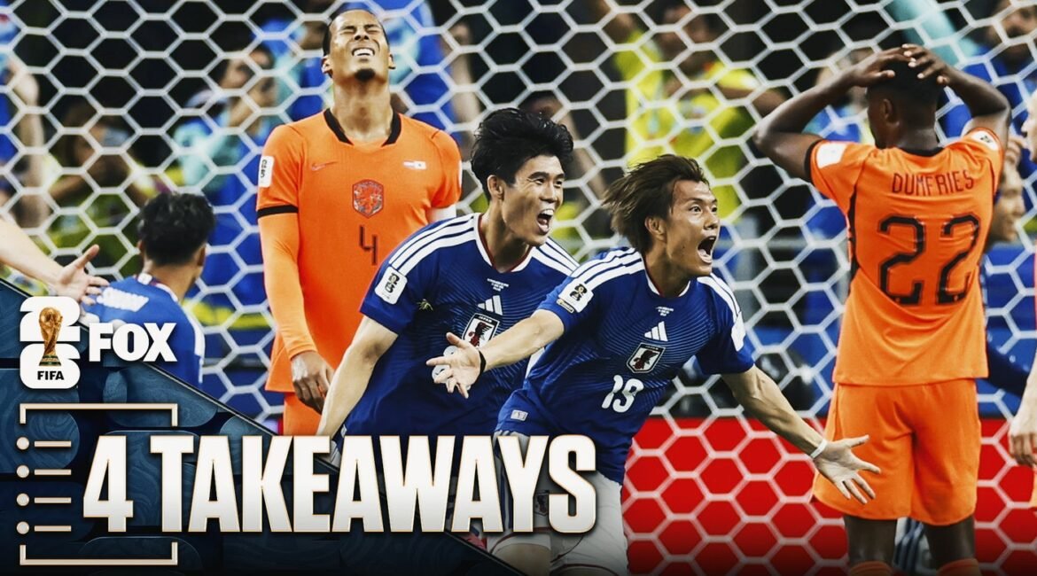 4 Takeaways From Japan's Thrilling World Cup Draw vs. the Netherlands 2 takeaways1 2