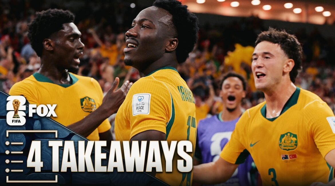 4 Takeaways From Australia's Stunning World Cup Win vs. Türkiye To Upend Group D 2 takeawysmain