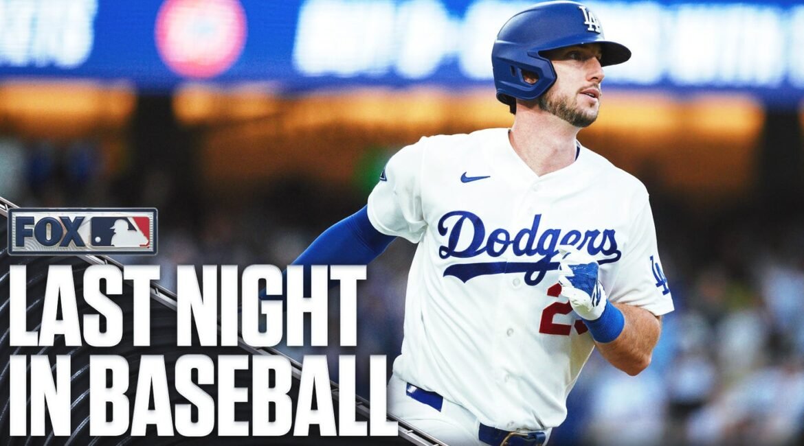 Last Night In Baseball: Dodgers Catch Up To MLB-Best Braves 9 tuckerh1
