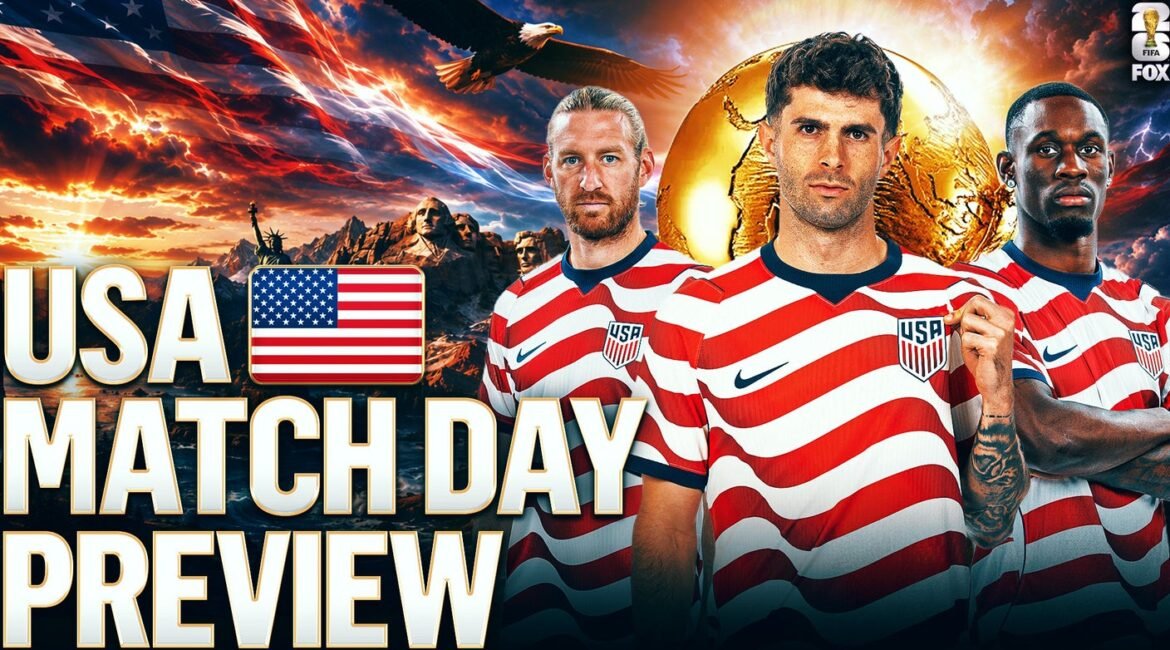 USA vs. Paraguay: Key Players, Projected Lineup, What To Know 4 usa matchday wc 16x9 1