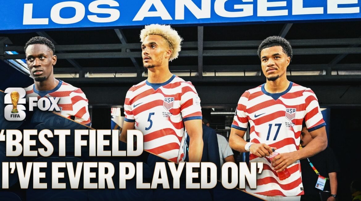 How Grass Technology Gave USA a Pitch-Perfect Assist In Its Big World Cup Win 2 usmnt9