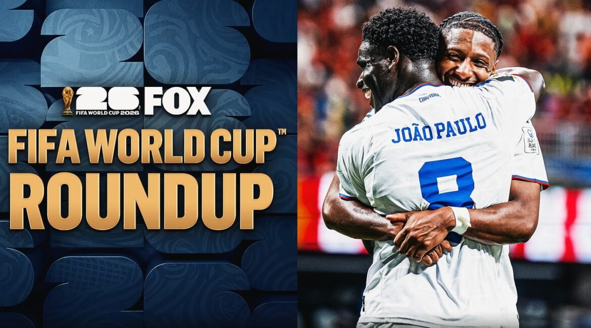 World Cup Roundup: Cape Verde Does The Unthinkable Against Spain 9 verde1