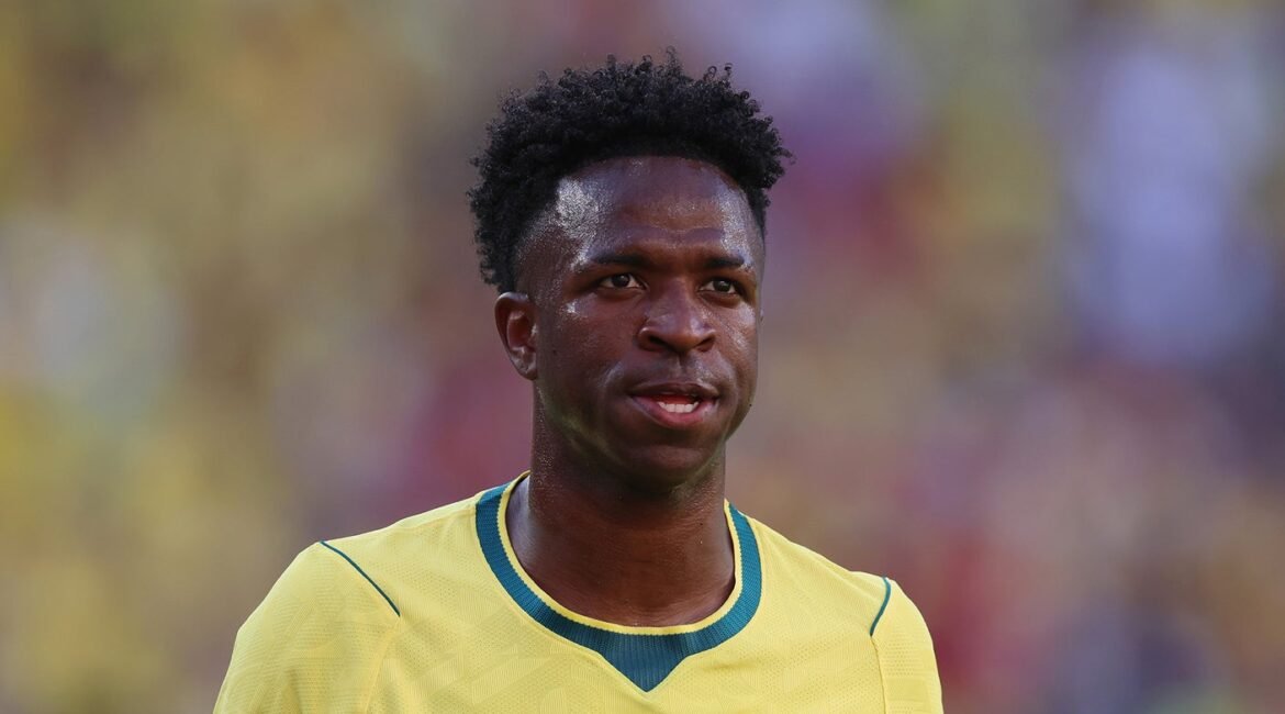 Júnior Says He's 'Not Yet At 100%' Despite Goal For Brazil 2 vini
