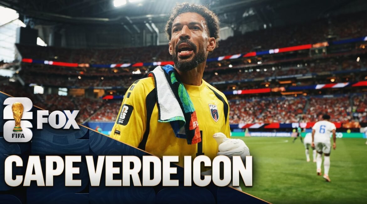 Meet Vozinha, The Cape Verde Goalkeeper Who Shut Out Spain 6 vozinha 1