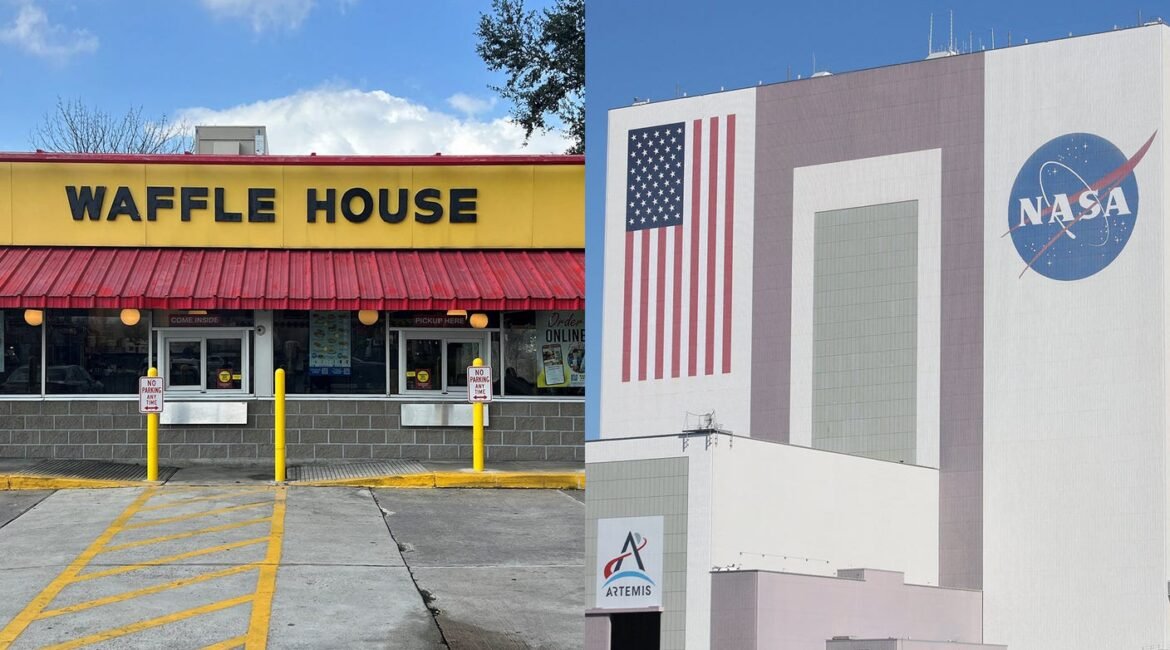 waffle house kennedy space center