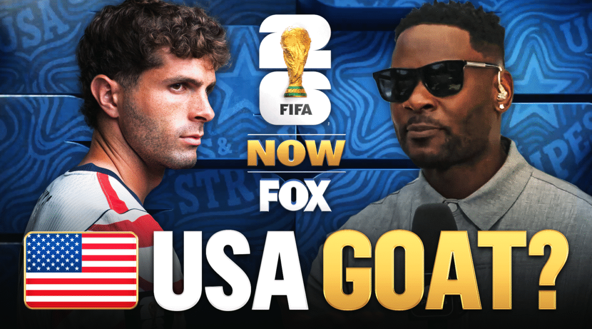 How Christian Pulisic Can Possibly Become USA's GOAT With 'Strong' World Cup 3 wc26 usa goat wcnow