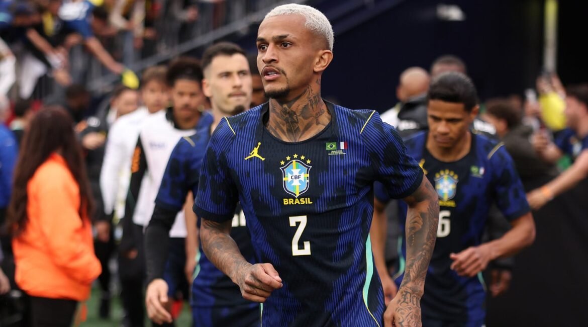 Brazil Right Back Wesley To Miss World Cup To Injury, Éderson Named Replacement 1 wesley 1