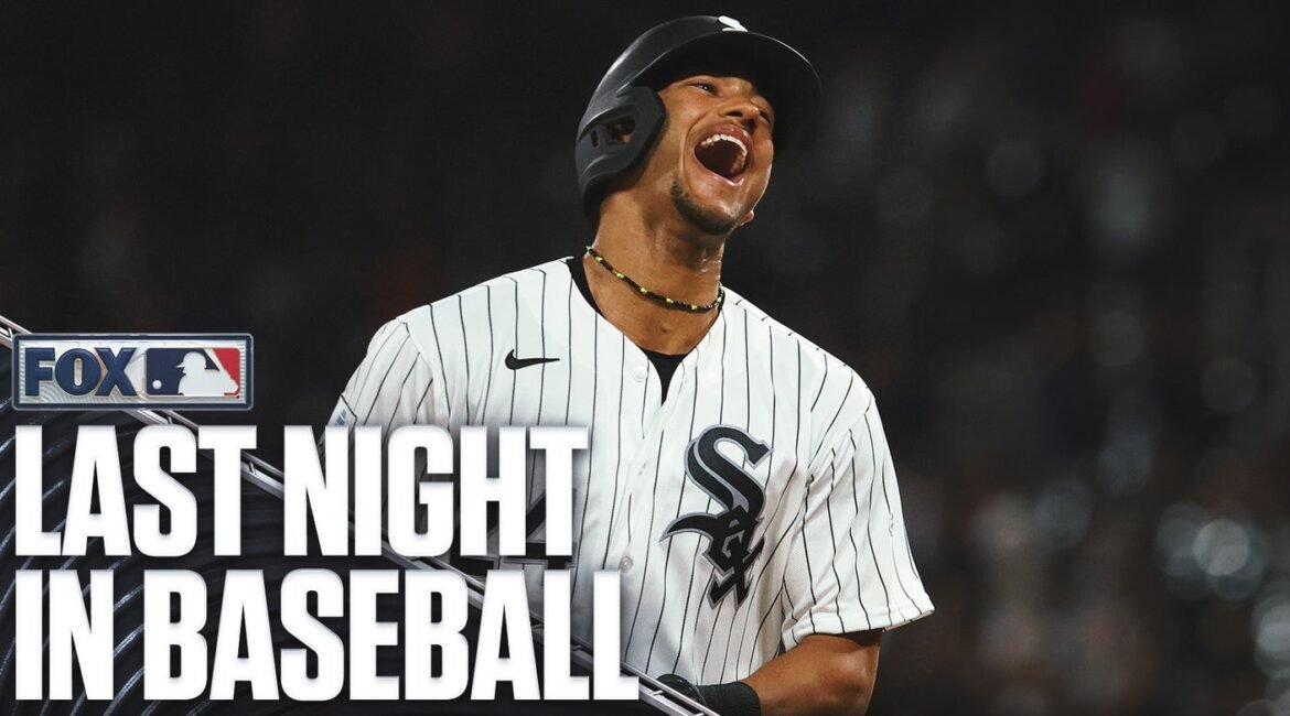 Last Night In Baseball: A Historically Rare Walk-Off For A White Sox Rookie 10 whitesoxh1