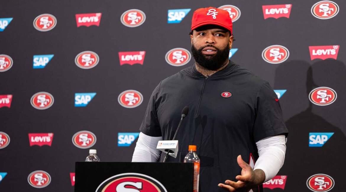 Trent Williams Explains Why His Latest 49ers Contract Is Likely His Last 2 williamsfront