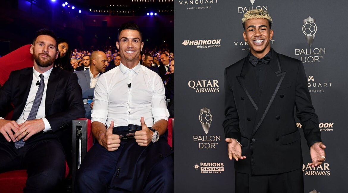 Lamine Yamal Shares Messi, Ronaldo-Themed Goal After Superstar Comparisons 2 yamal messi 1