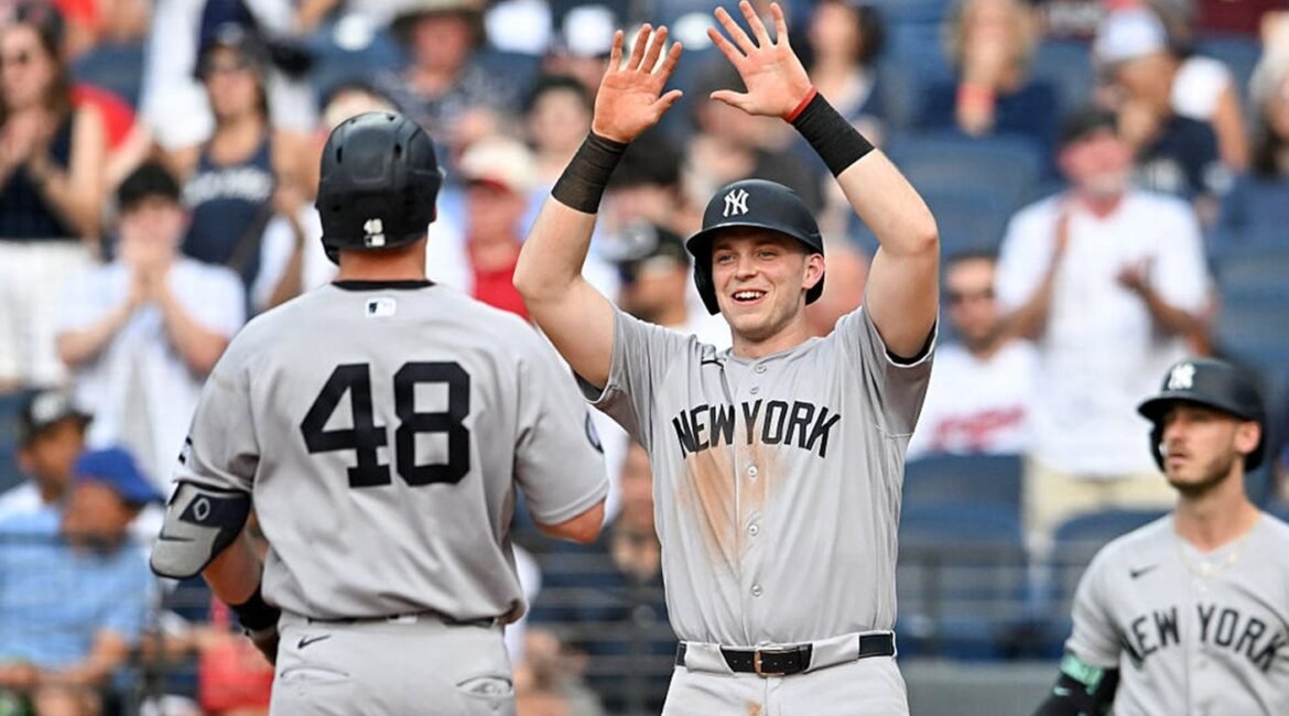 Yankees Defeat Guardians In Extras For 2nd Straight Win Without Aaron Judge 2 yankees horizontal