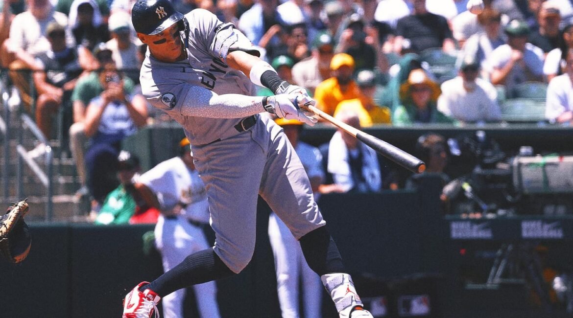 Yankees Match 21-Year Offensive Milestone With 13-Run Frame Against Athletics 2 yankeesfront