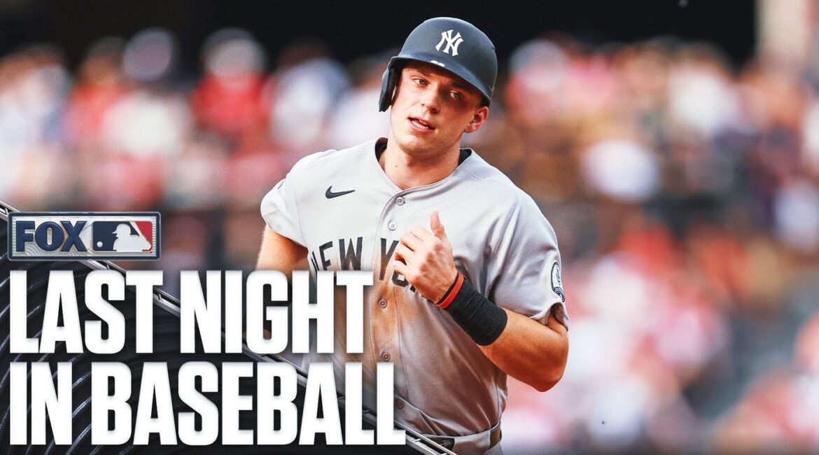 Last Night In Baseball: Yankees, Guardians Go Extra In Division-Leader Clash 9 yankeesh1