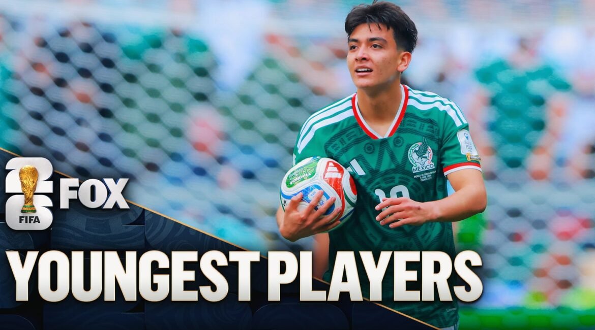 Youngest Players At The 2026 FIFA World Cup 6 youngest1