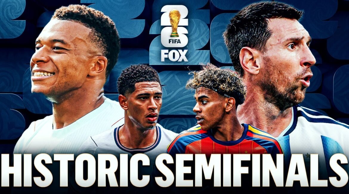 Argentina, Spain, France, England: A World Cup Semifinal Round Like No Other 1 0f96262f artboard 1 1