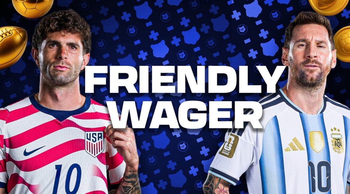 The Friendly Wager: Back Christian Pulisic To Score, USA To Advance 5 16x9 2