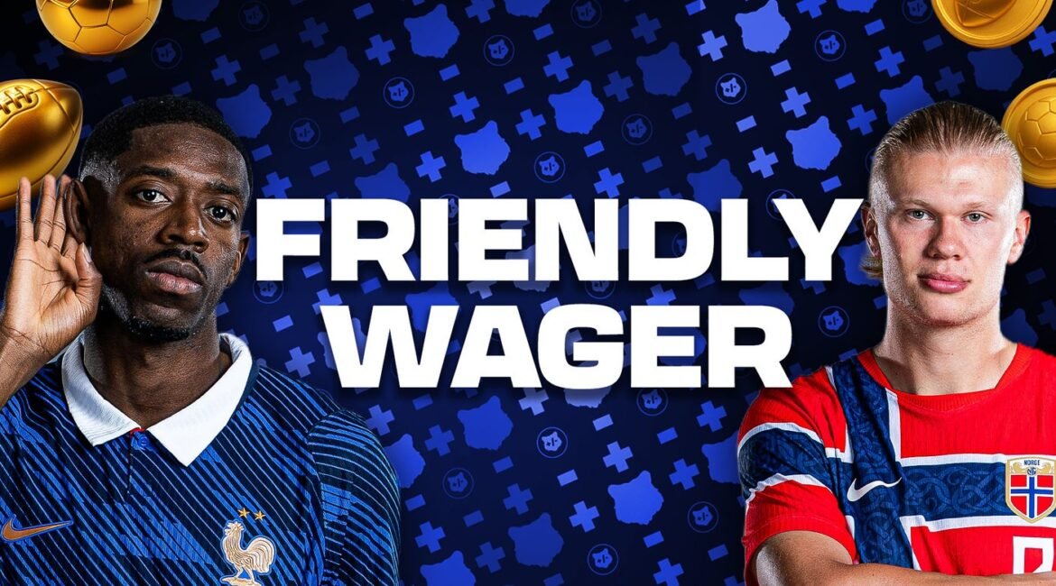 The Friendly Wager: Back France To Win; Superstars To Score 5 16x9 3