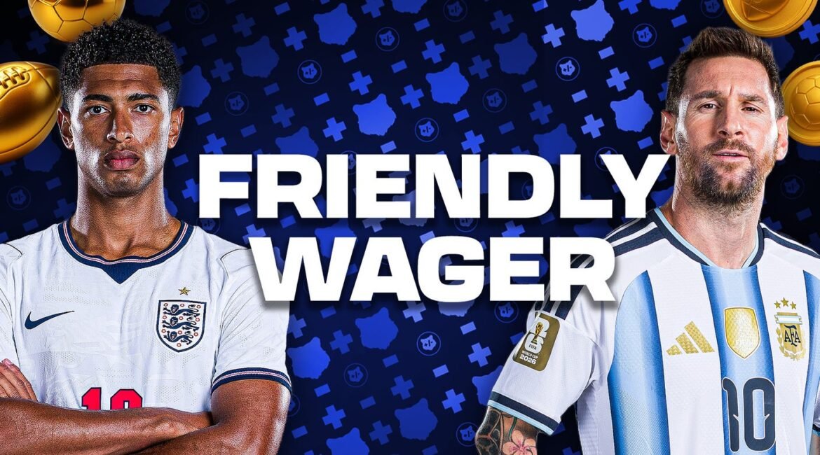 The Friendly Wager: Expect Fireworks In ENG-ARG; Back France Plus Scheffler 5 16x9 4