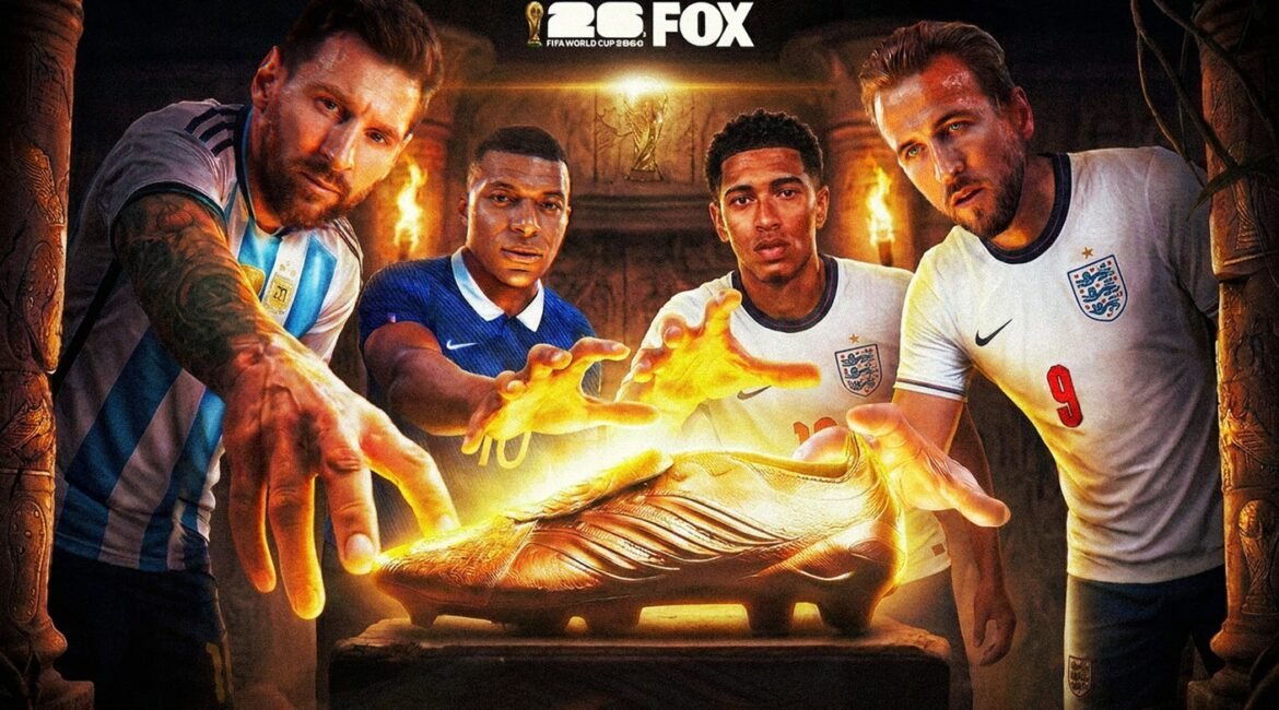 Messi, Mbappé, Bellingham And Kane Providing A Golden Boot Race For The Ages 3 16x9goldenboot 1
