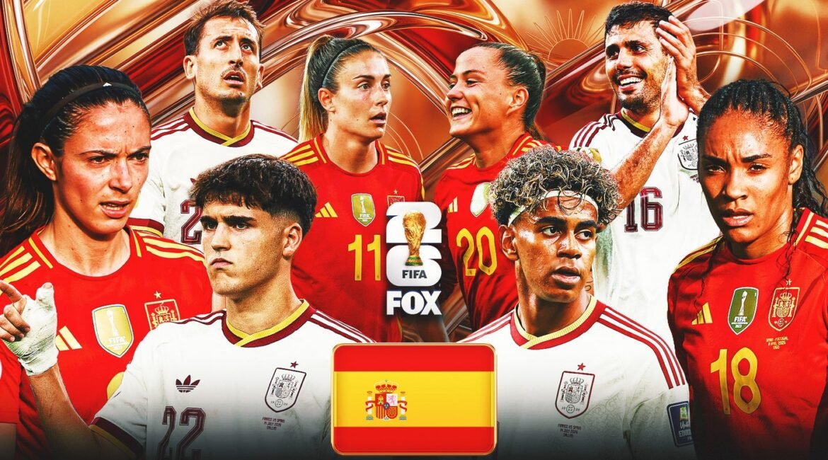 How Spain's Men's And Women's National Teams Rose Above The Rest Of The World 2 16x9spain mw