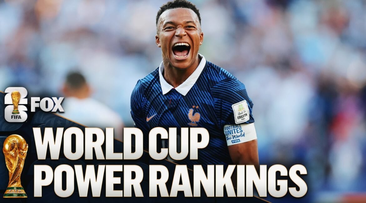 2026 World Cup Quarterfinals Power Rankings 11 1783574757 mbappe power rankings