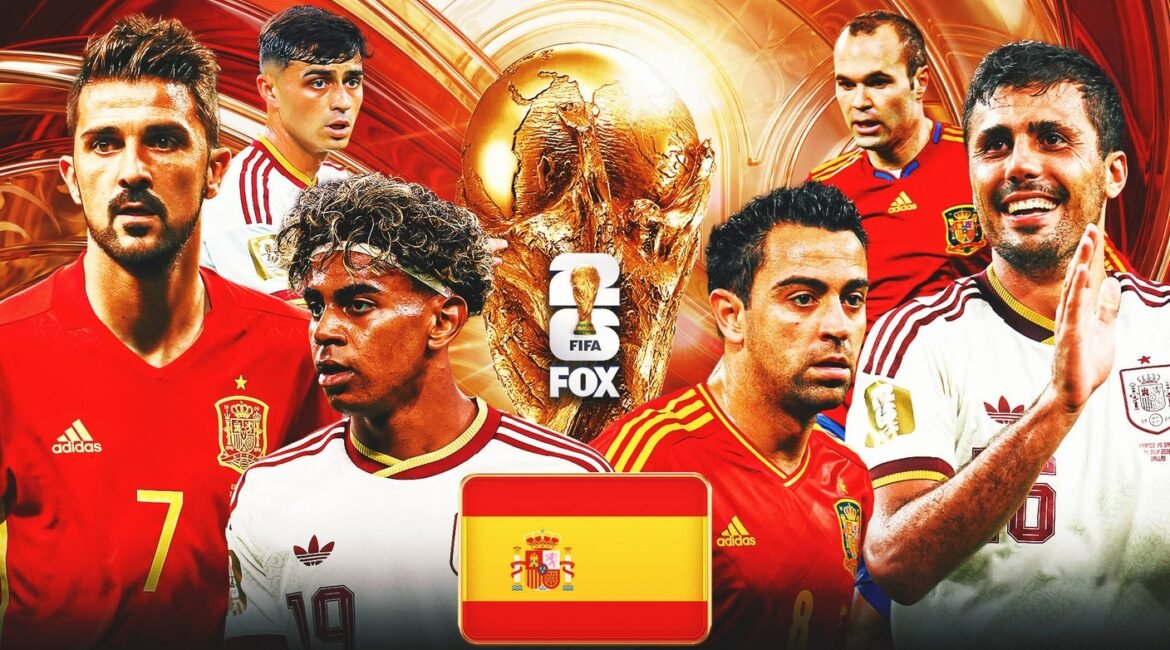 Spain 2010 vs. Spain 2026: World Cup Champions Combined XI 1 1784536205 16x9post spain 2