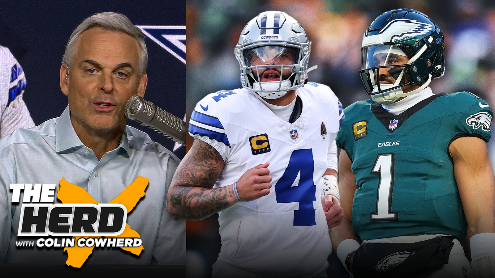 The 100 People Who'll Shape The Upcoming NFL Season 314 Cowboys to host Eagles on Thanksgiving, who will reign on top of the NFC East? | The Herd