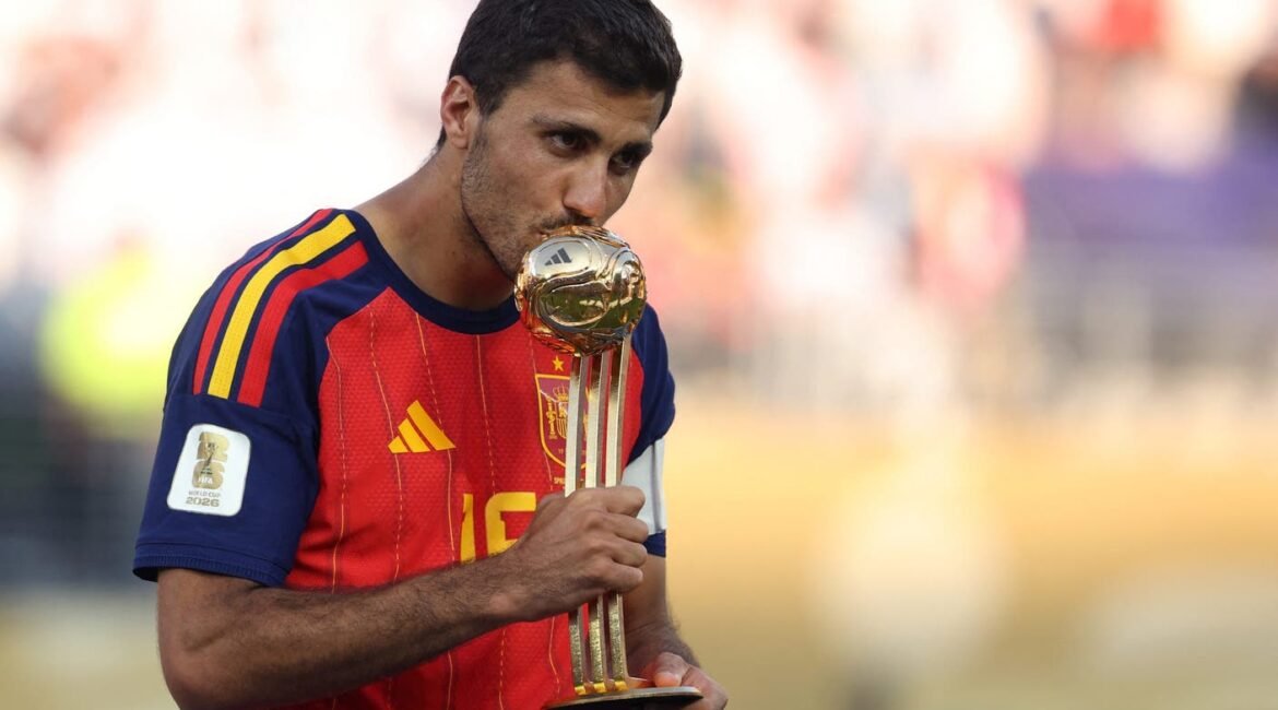 Spain's Rodri Wins Golden Ball Award For FIFA World Cup's Best Player 3 1b4de49b 50a26532 rodri1 scaled