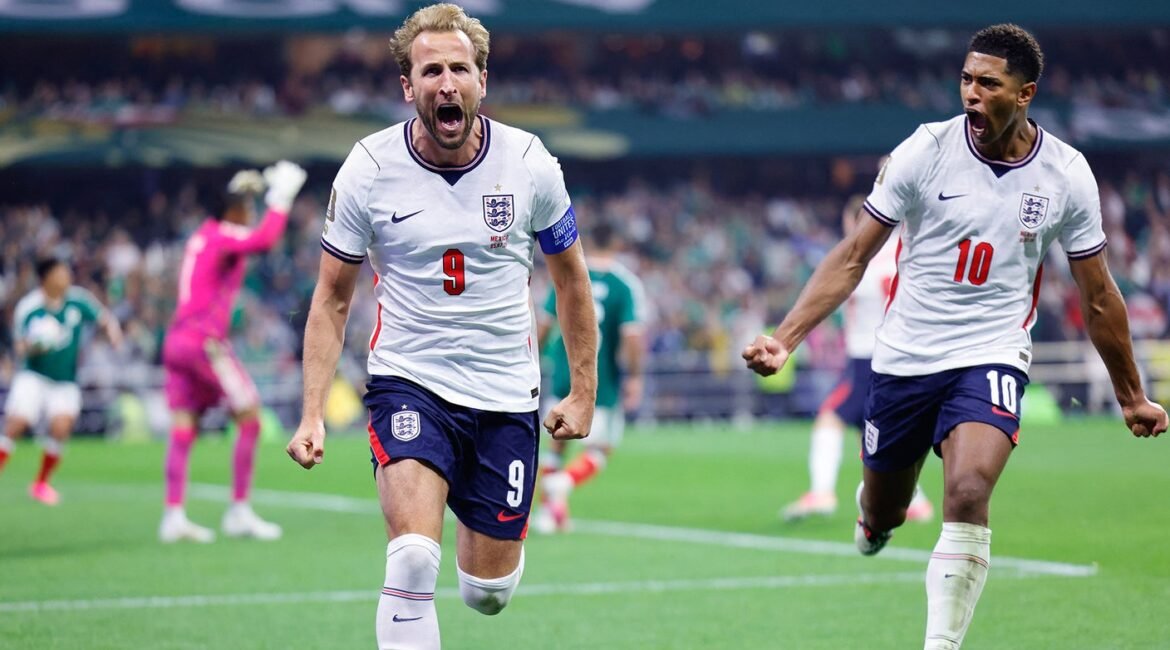 England Weathers Storm With 10 Men To Beat Mexico, Advance To World Cup Quarterfinals 5 32ddf287 kane1