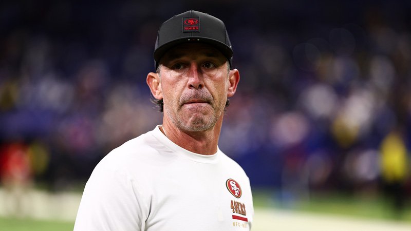 49ers Coach Kyle Shanahan Hurt In Car Crash, Limited As Training Camp Opens 3 49ers Coach Kyle Shanahan Hurt In Car Crash Limited As