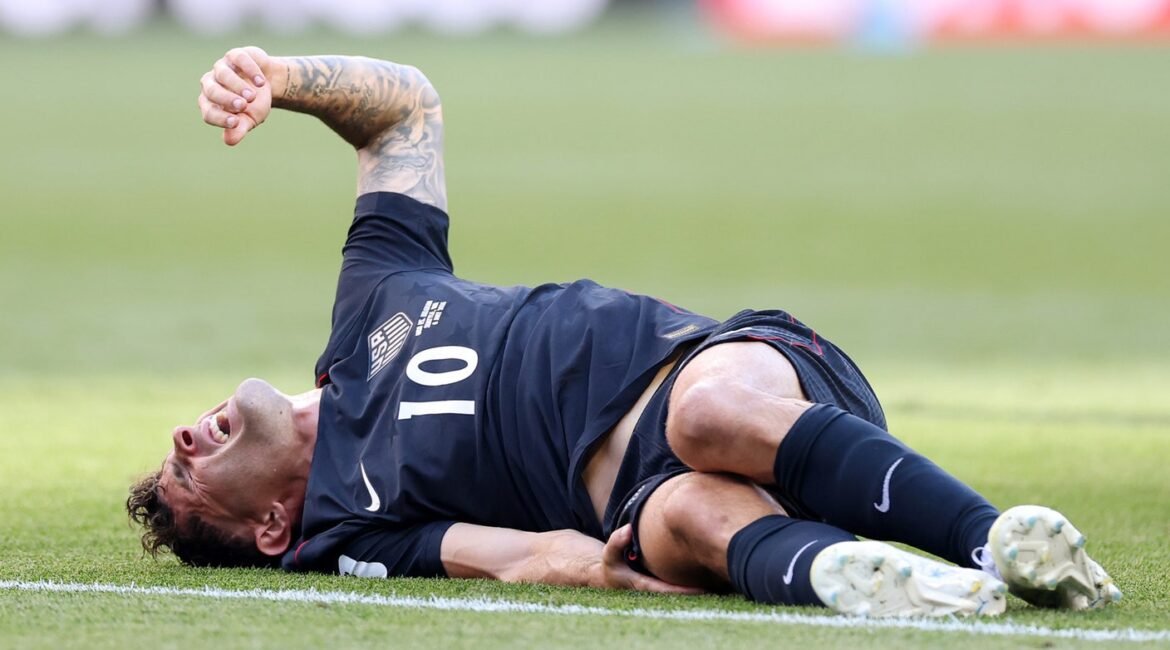 USA Coach Mauricio Pochettino Gives Update On Christian Pulisic Injury 2 51fc5e3a pulisic1