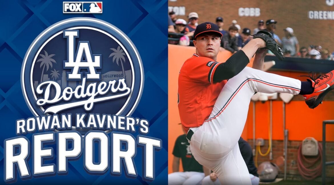 Trade for Skubal? Stand Pat? The Dodgers Can Afford Any Option At Trade Deadline 1 5dce6caf skubaldodgers