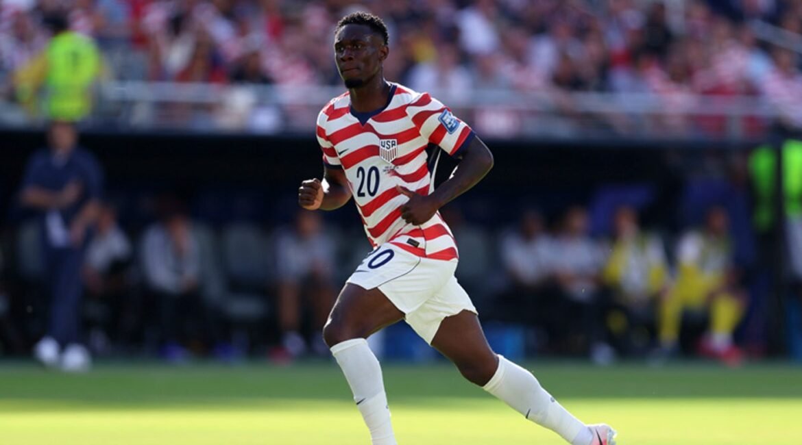 USA Striker Folarin Balogun Cleared To Play After Red Card: Sports World Reacts 2 603b82a4 balogun2