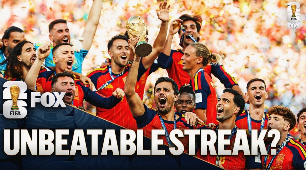 Most Impressive Team Streaks Of The 21st Century: Where Does 2024-26 Spain Rank? 7 623ccc9b spain1