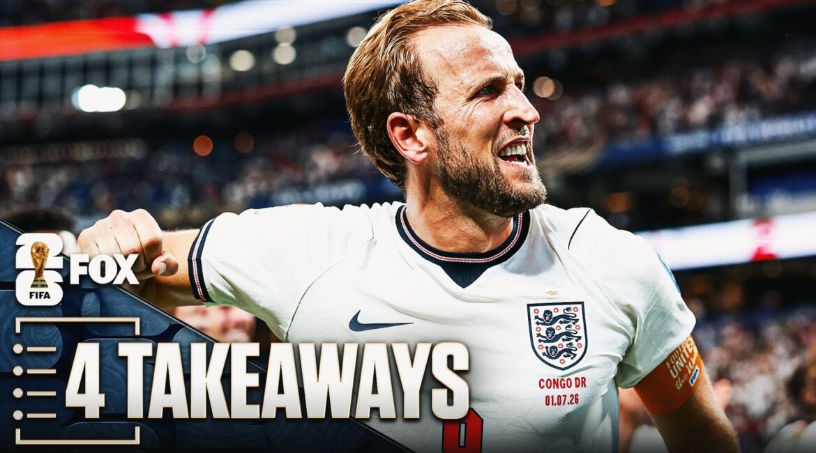 Kanes Comes Through: 4 Takeaways From England's Nervy Comeback Win vs. DR Congo 5 90c36318 kane1