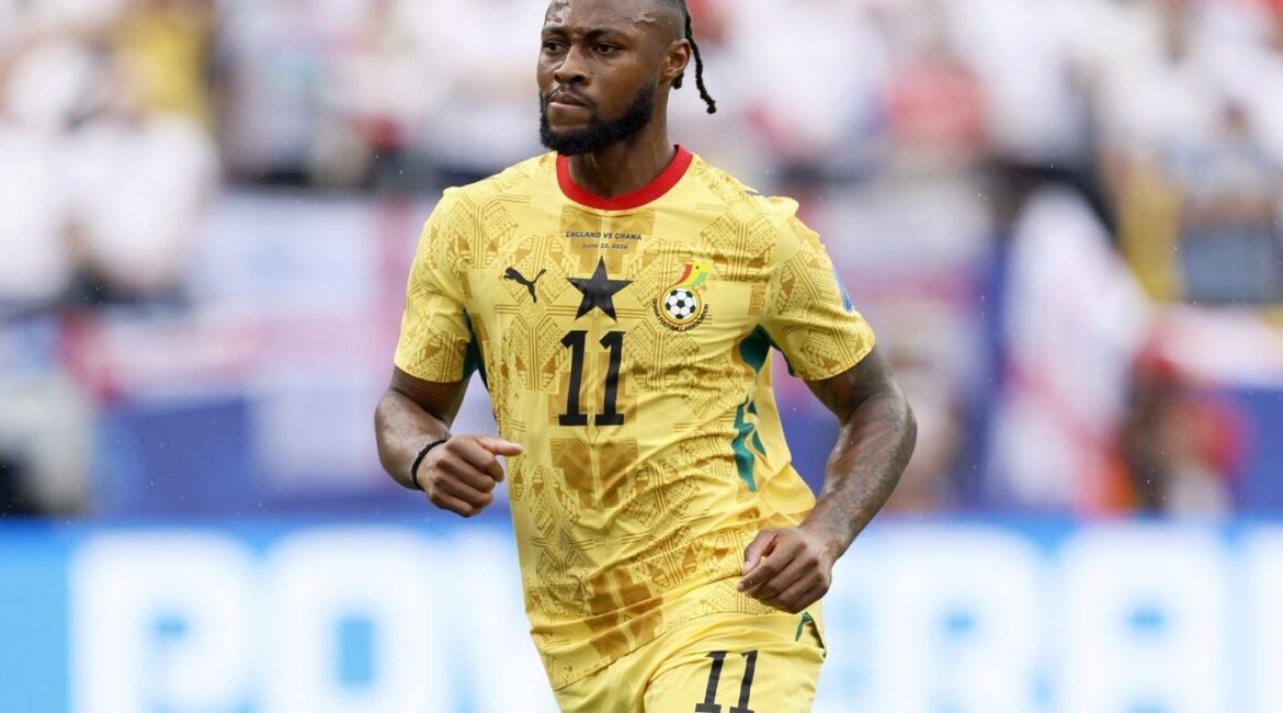 Where To Find Ghana's Stars After The 2026 FIFA World Cup 10 91ce602e b4cc80fb ghana scaled