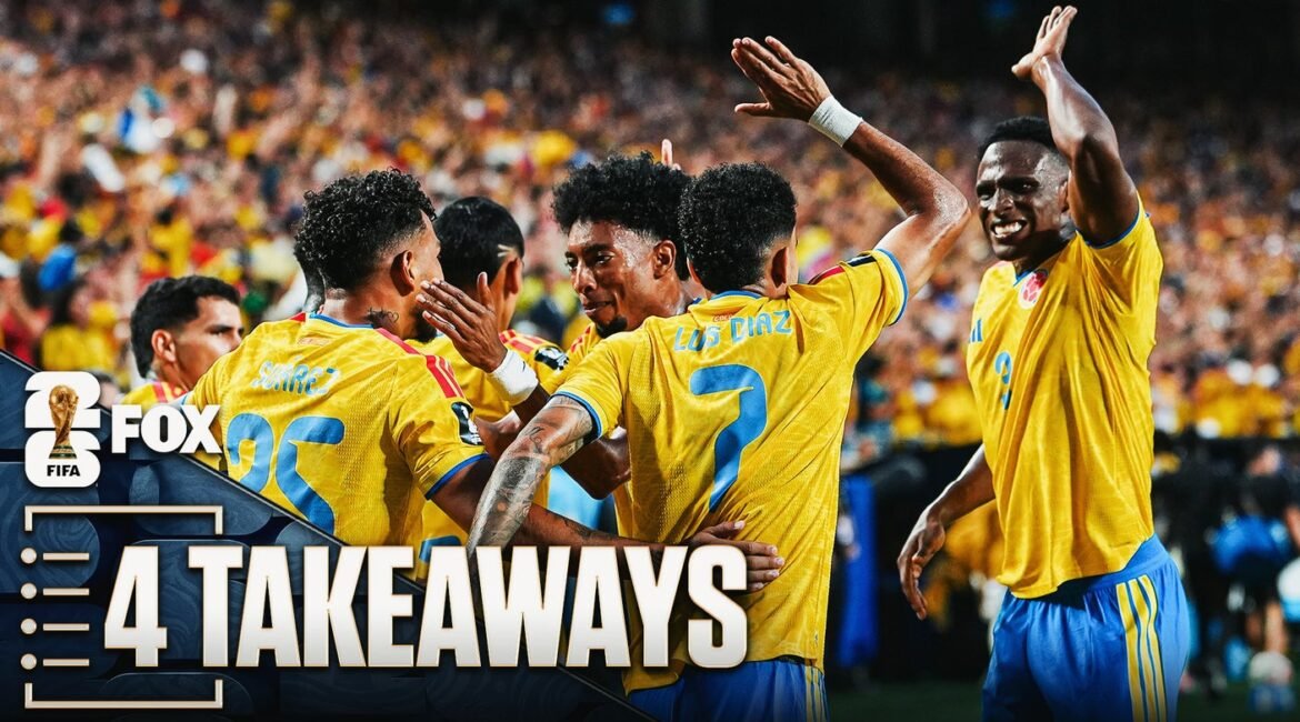 Los Cafeteros Advance: 4 Takeaways From Colombia's World Cup Round Of 32 Win vs. Ghana 2 92d89629 colombia1