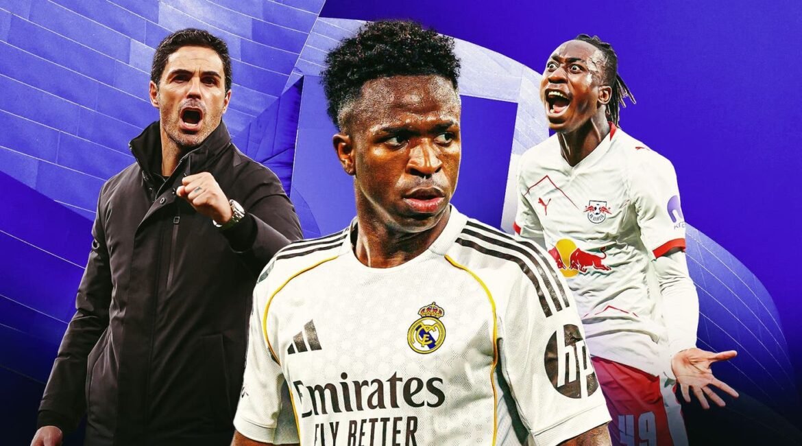Vinícius Júnior To Arsenal? Why The Real Madrid Star's Transfer Seems Unlikely 2 Are20Madrid20forcing20Vini20out 201