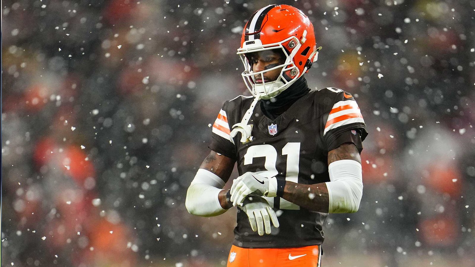 Browns Denzel Ward Now NFLs Highest Paid CB With 622 Million