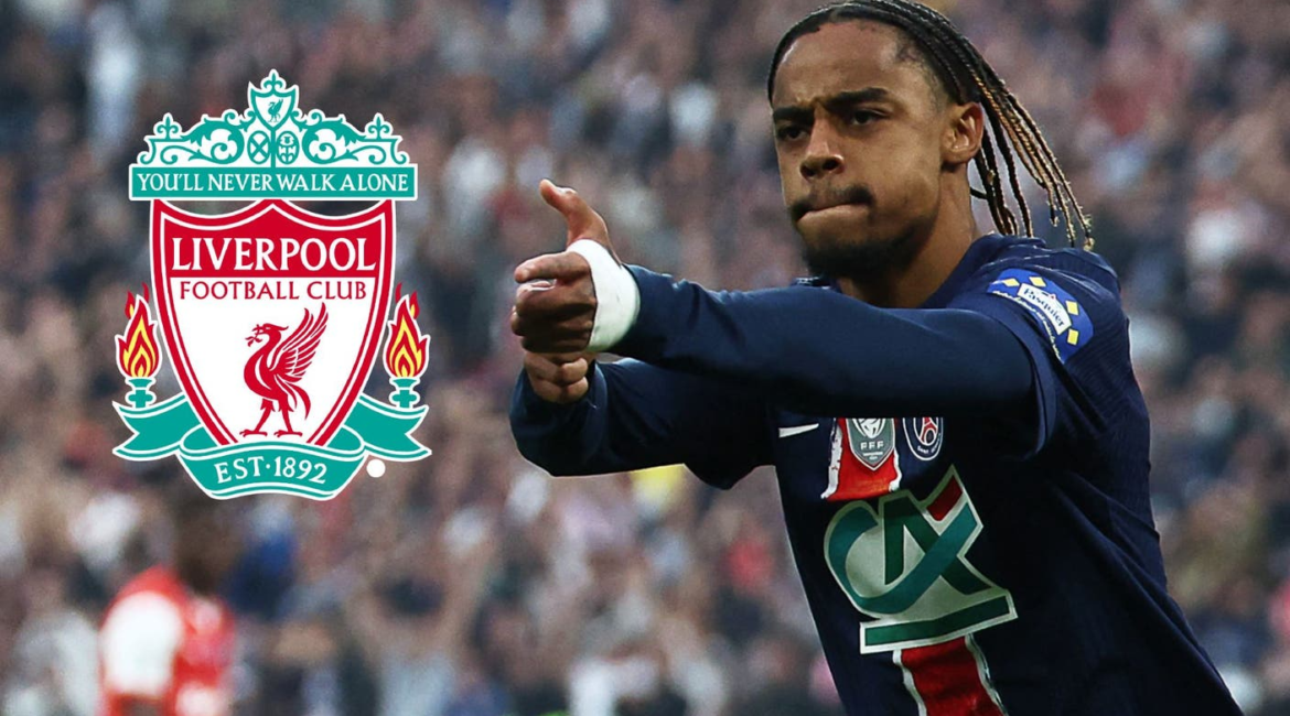 France's Bradley Barcola Reaches Agreement To Join Liverpool From PSG 2 GOAL20 20Image2020Crest20 20Facebook2023