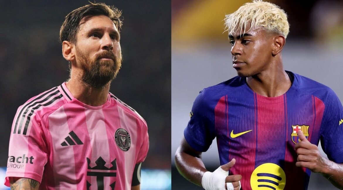 Topps To Release Iconic Photo Of Messi Holding Baby Lamine Yamal As Trading Card 2 GOAL20 20Multiple20Images20 20220Split20 20Facebook2058