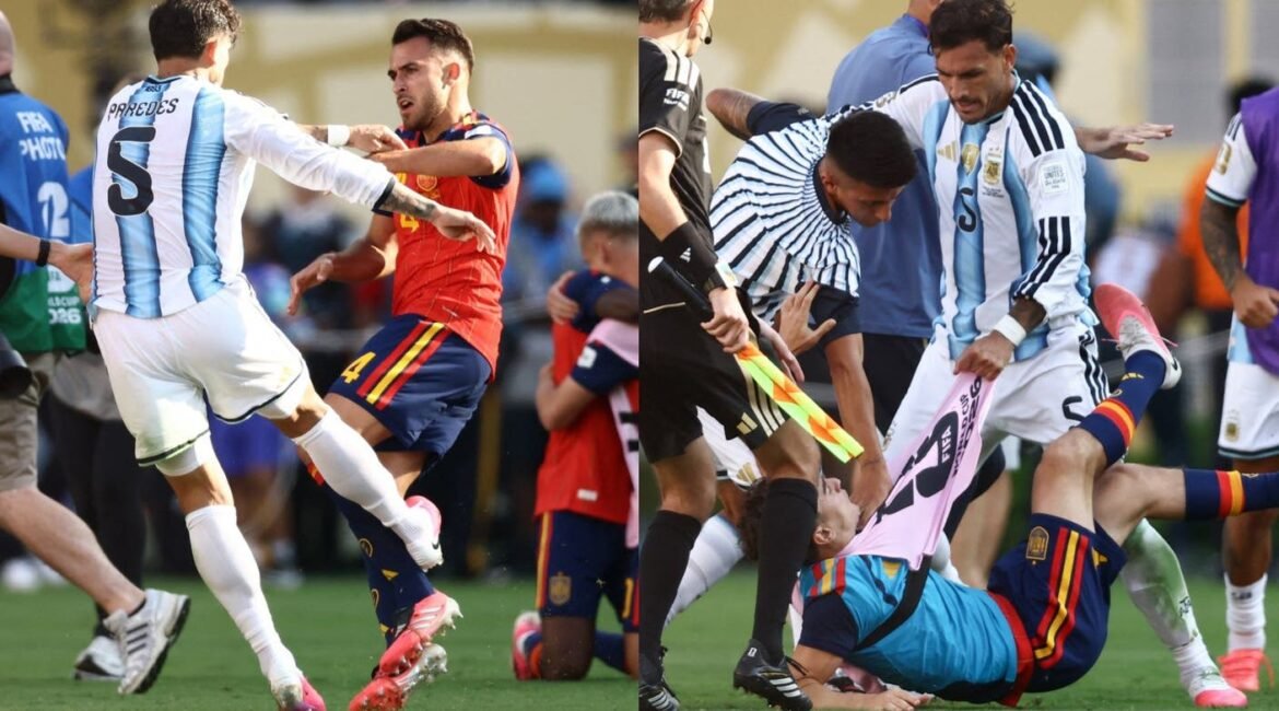 Zlatan Critiques Spain's Failure To Defend Teammates After Post-Final Brawl 2 GOAL20 20Multiple20Images20 20220Split20 20Facebook213