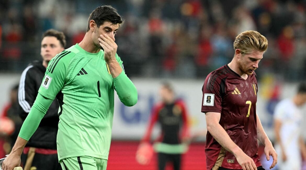 Kevin De Bruyne and Thibaut Courtois Weigh Belgium Futures After World Cup Exit 2 GettyImages 2239780812 scaled